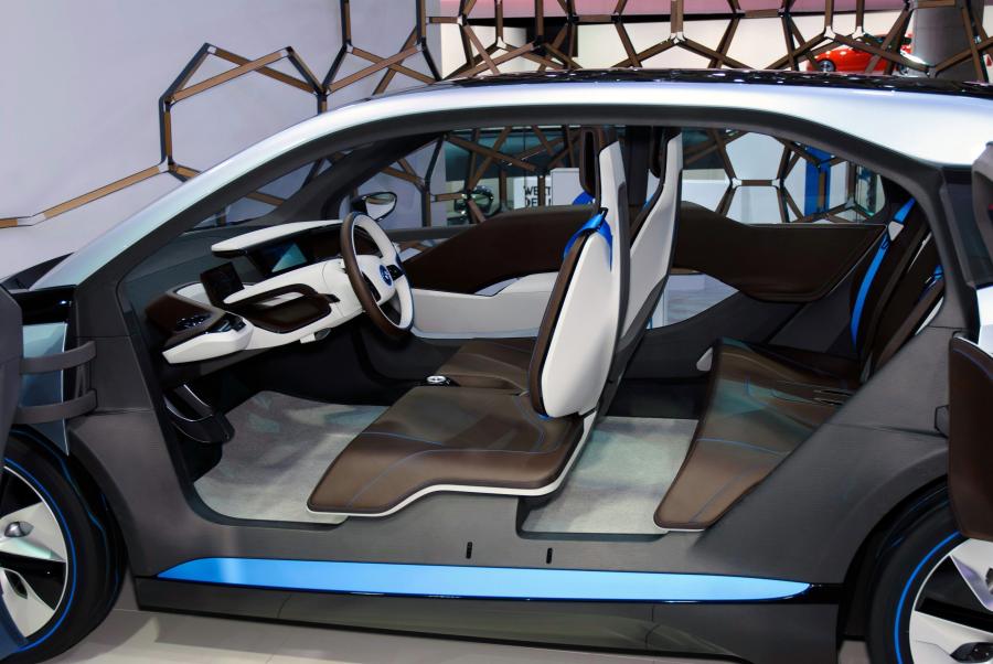  BMW i3 Concept 2011 года  (фото 18 из 120)